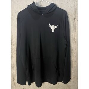 Men's Project Rock long sleeve thin hoodie- Size Large